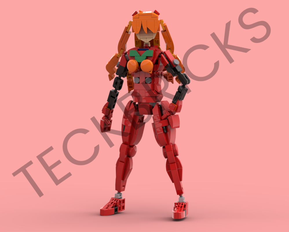 Lego Asuka Langley