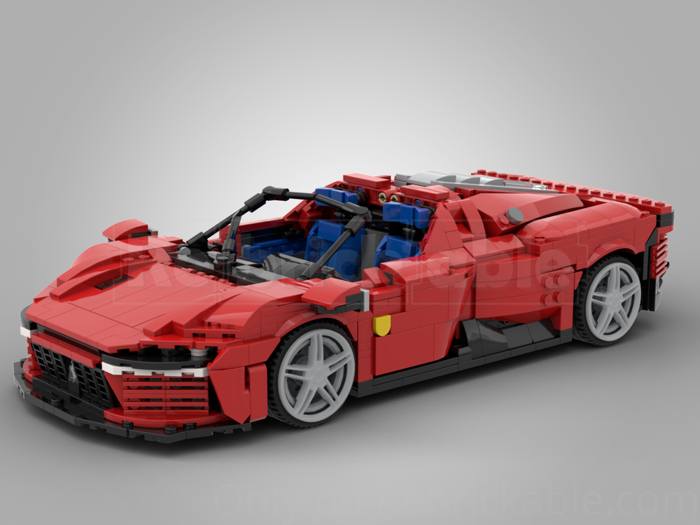 Lego Daytona SP3 (1:15 scale)