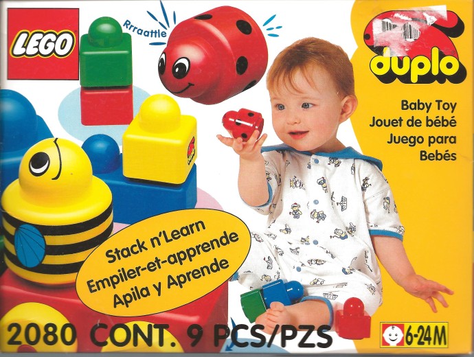 Lego Small Stack 'n' Learn Set