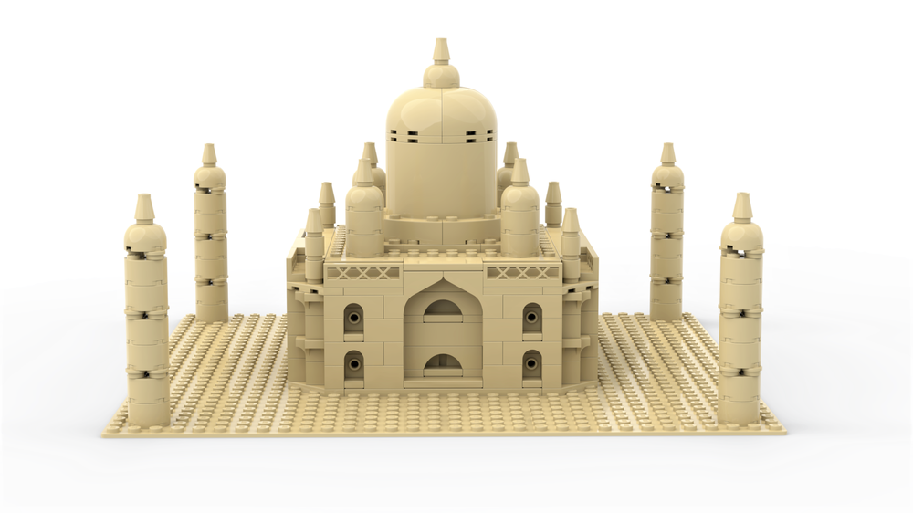 Lego Taj Mahal