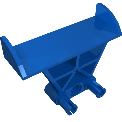 Lego Spoiler 3 x 4 x 6 / Blue