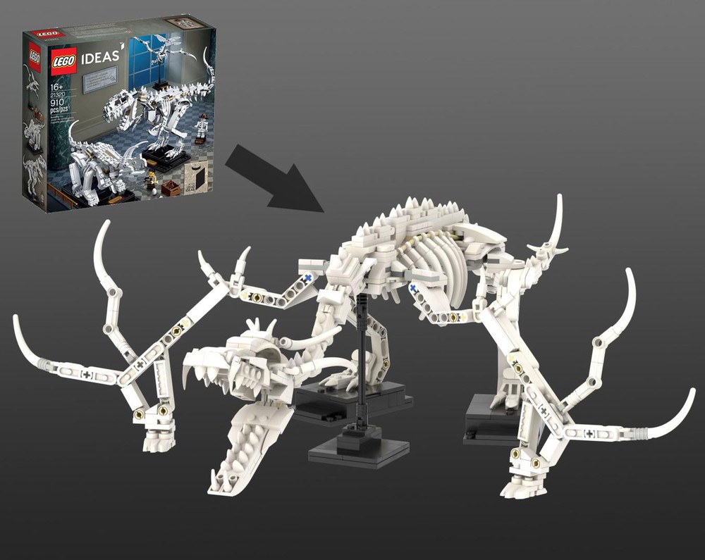Lego 21320 Dragon Fossil