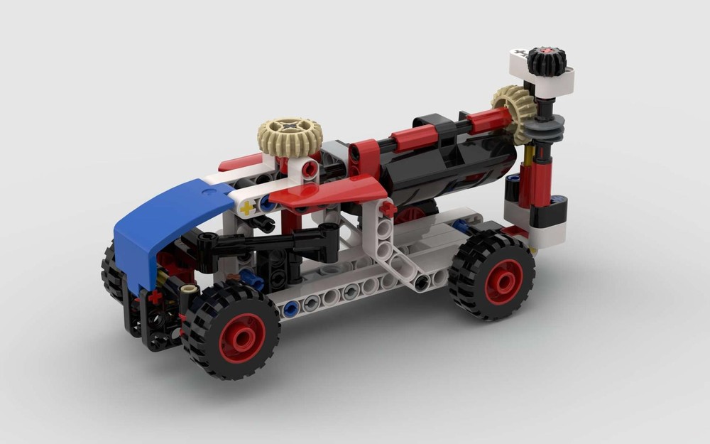 Lego 42116 Side Dump Truck