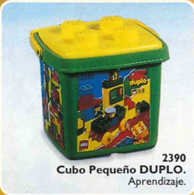 Lego Maxi Building Bucket