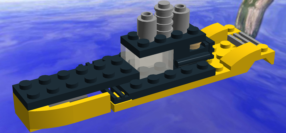 Lego 31041 Titanic
