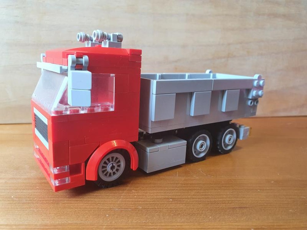 Lego MAN TGA Dump Truck