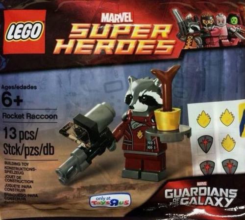 Lego Rocket Raccoon