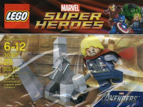 Lego Thor and the Cosmic Cube