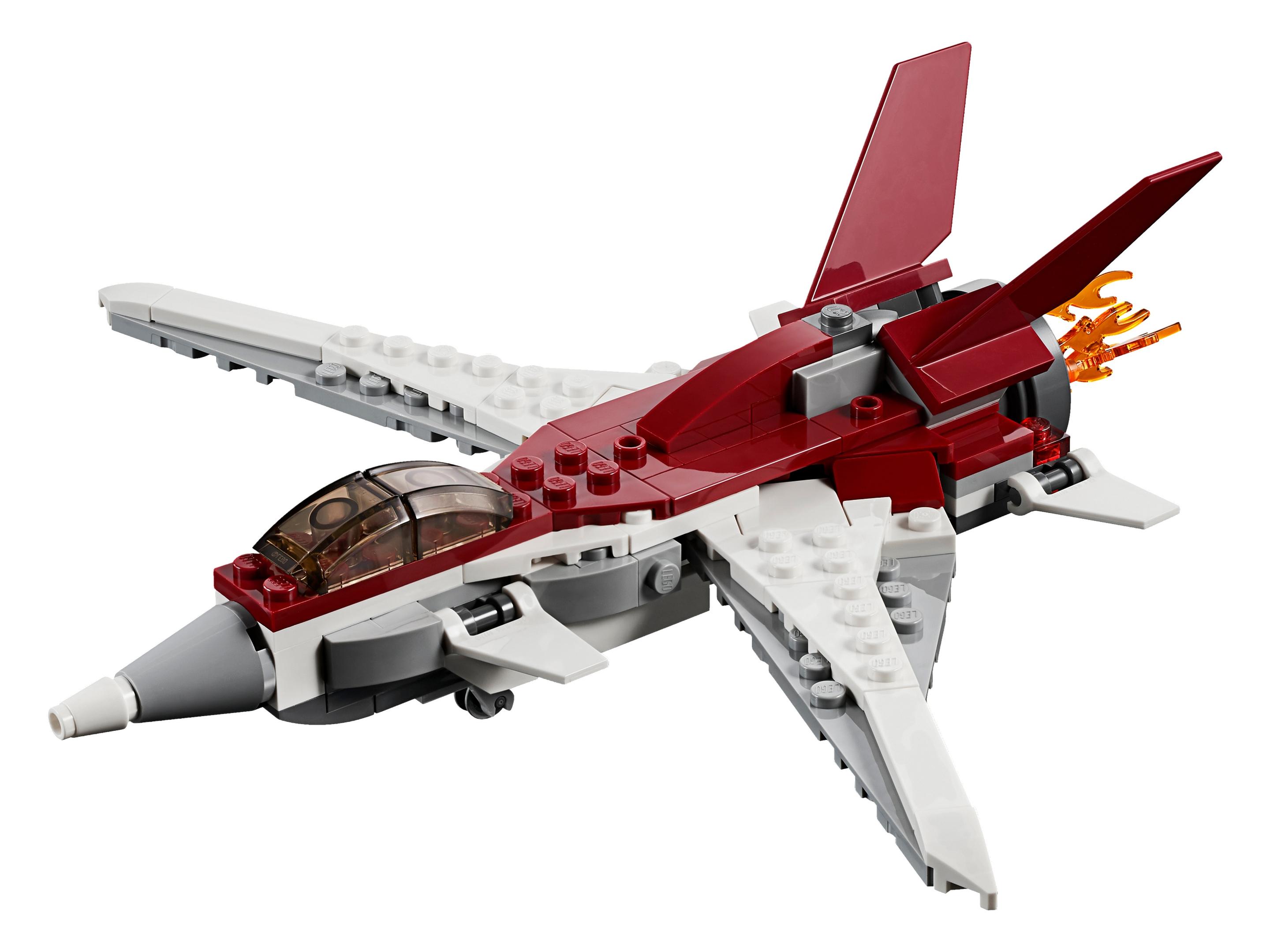 Lego Futuristic Flyer