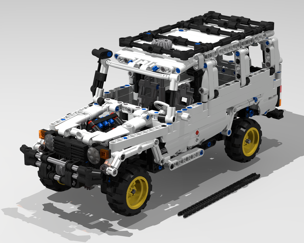 Lego Toyota Land Cruiser HZJ75