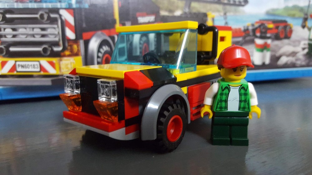 Lego Alternative build 7 set 60183