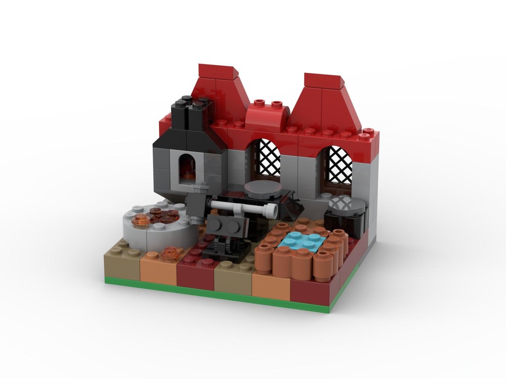 Lego Blacksmith 10698