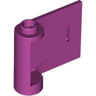 Lego Door 1 x 3 x 2 Right - Open Between Top and Bottom Hinge / Magenta