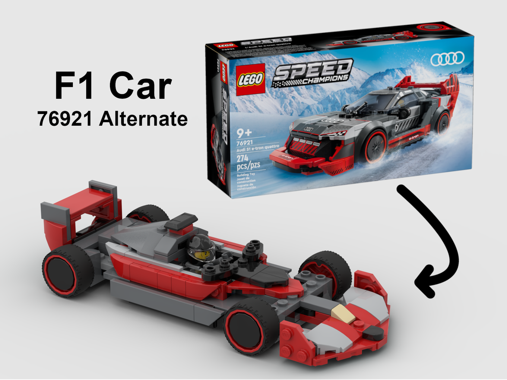 Lego Audi F1 Car (76921)