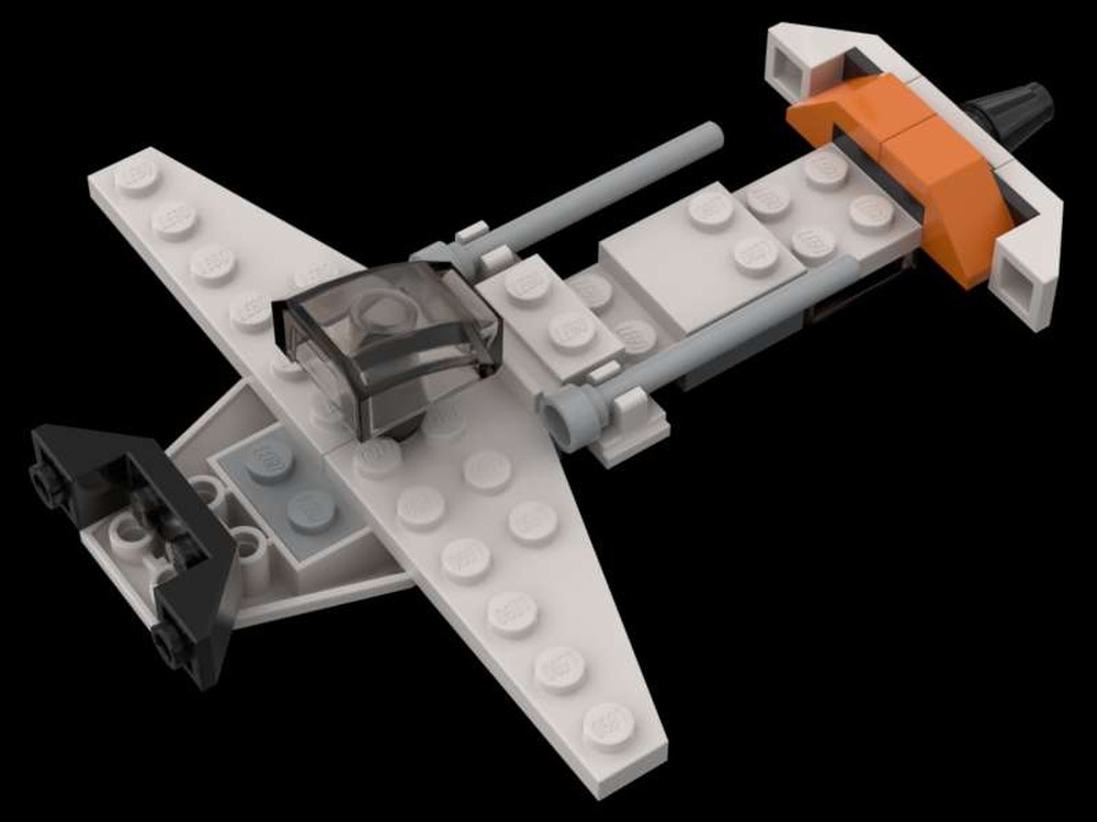 Lego 912055 Battlecruiser #03