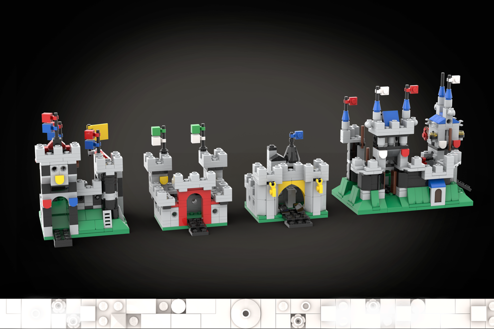 Lego Mini Castle Collection - Part 2
