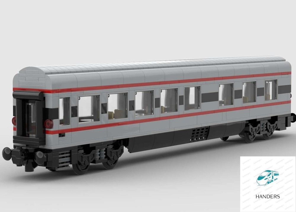 Lego Restaurant Self Service Wagon
