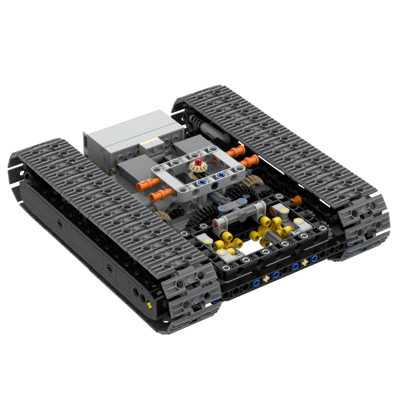 Lego Poclain Drivetrain v2