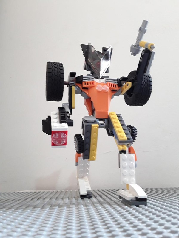 Lego 31059 - Battle Mech