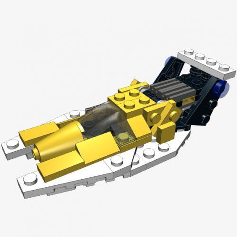 Lego Race Boat