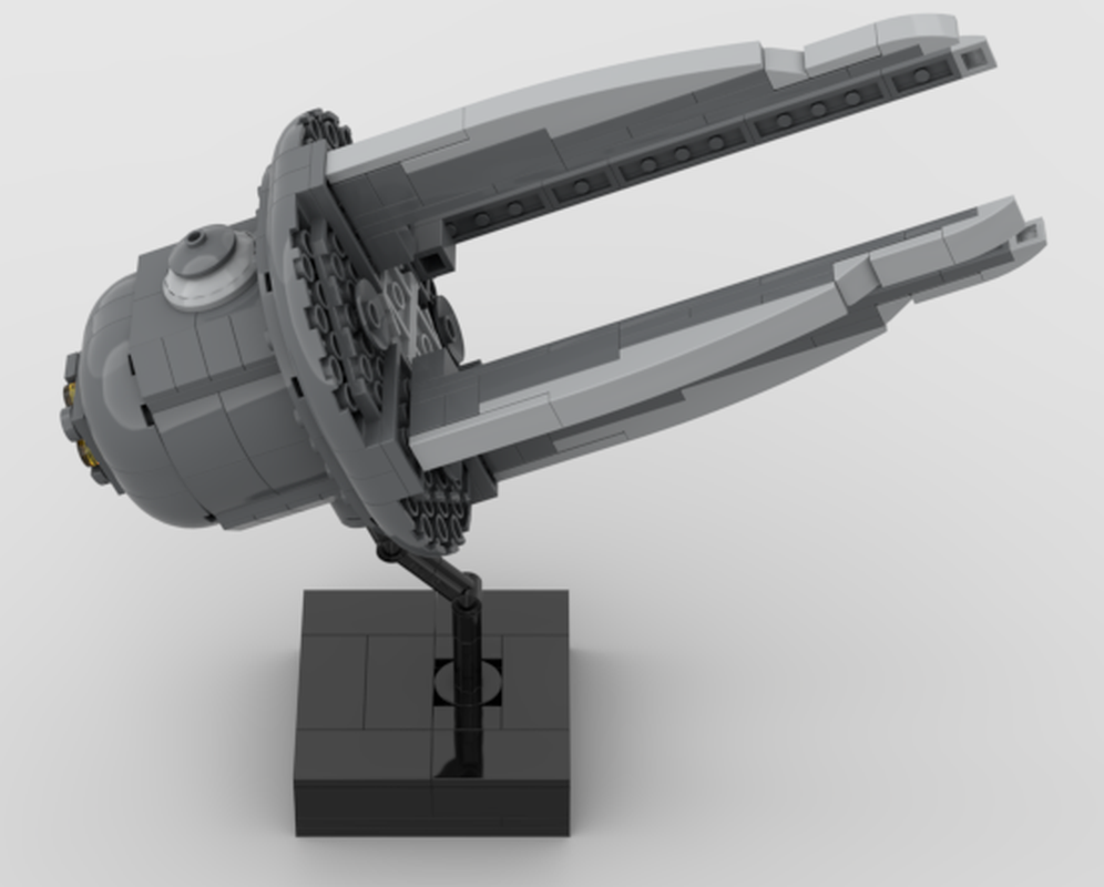 Lego Droch Class Boarding Ship (Pod Hunter)