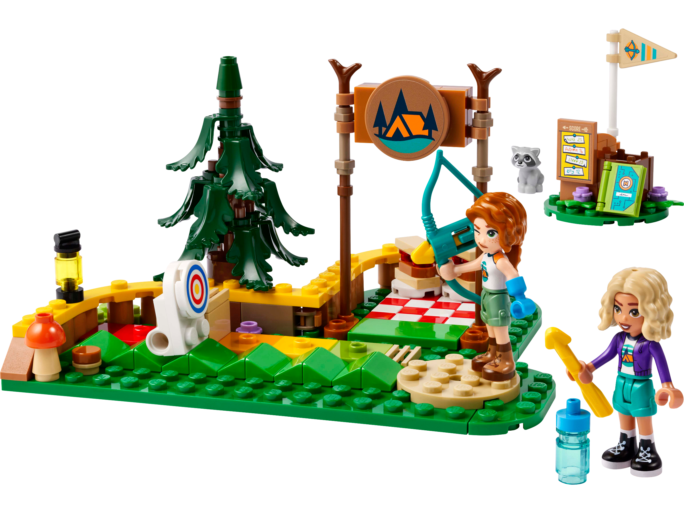 Lego Adventure Camp Archery Range