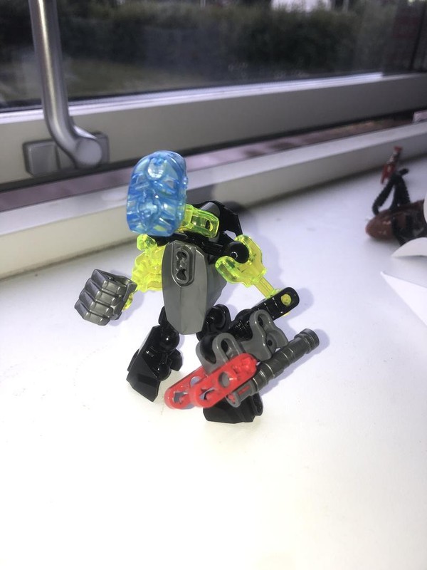 Lego Mechanic guy