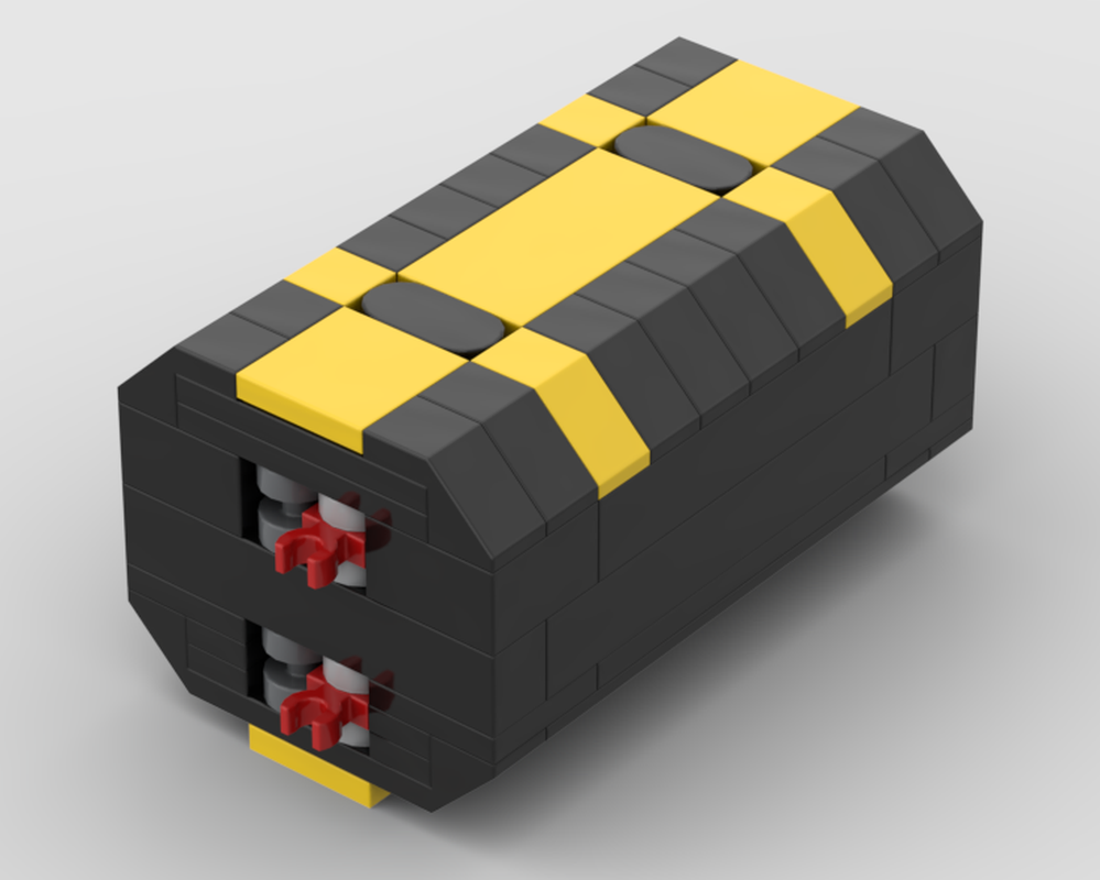 Lego Blacktron Renegade Bomb Bay