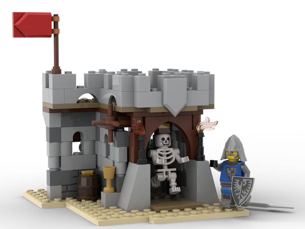 Lego 31120 Skeleton Surprise