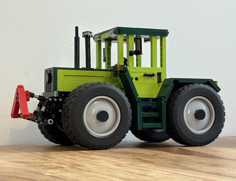 Lego MB Trac 1800 Intercooler RC