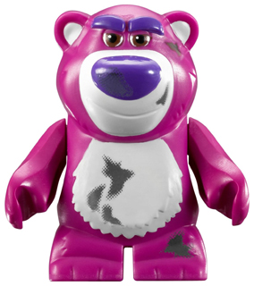 Lego Bear, Toy Story with Dirt Pattern (Lotso)