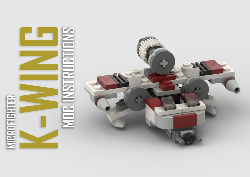 Lego Microfighter K-Wing