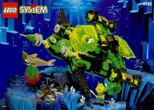 Lego Hydro Reef Wrecker