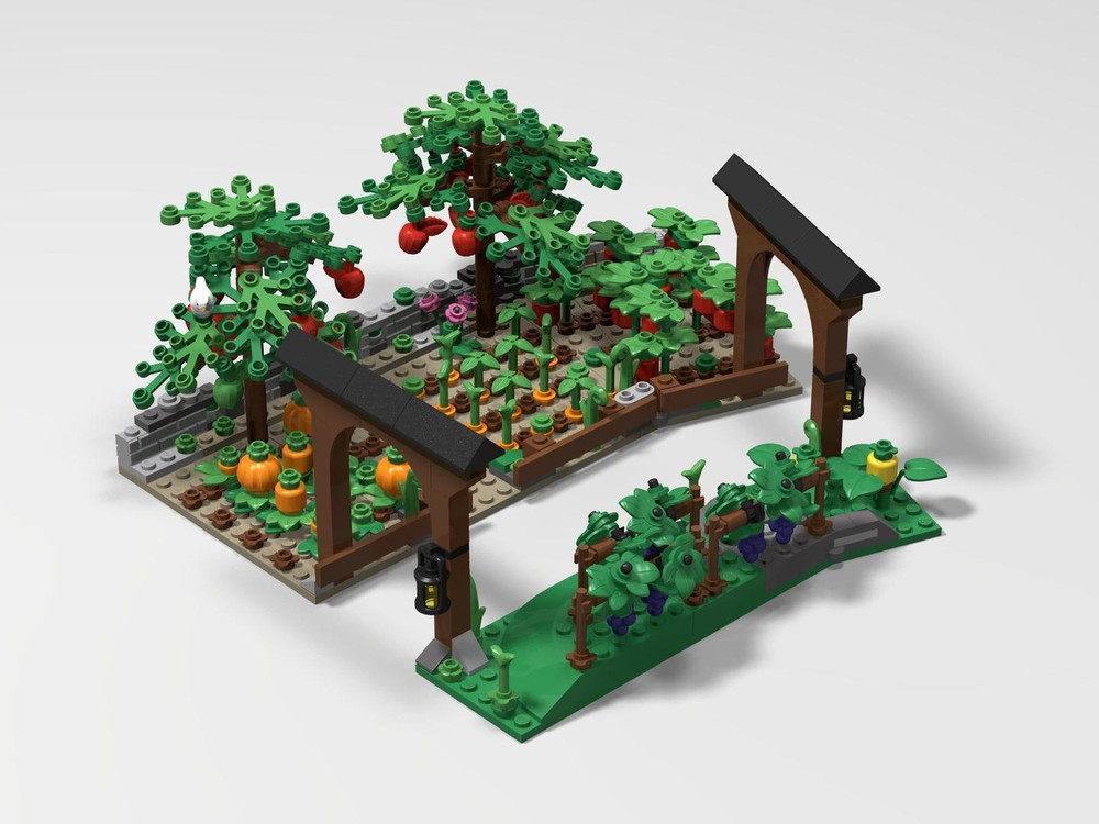 Lego Crop field or Garden