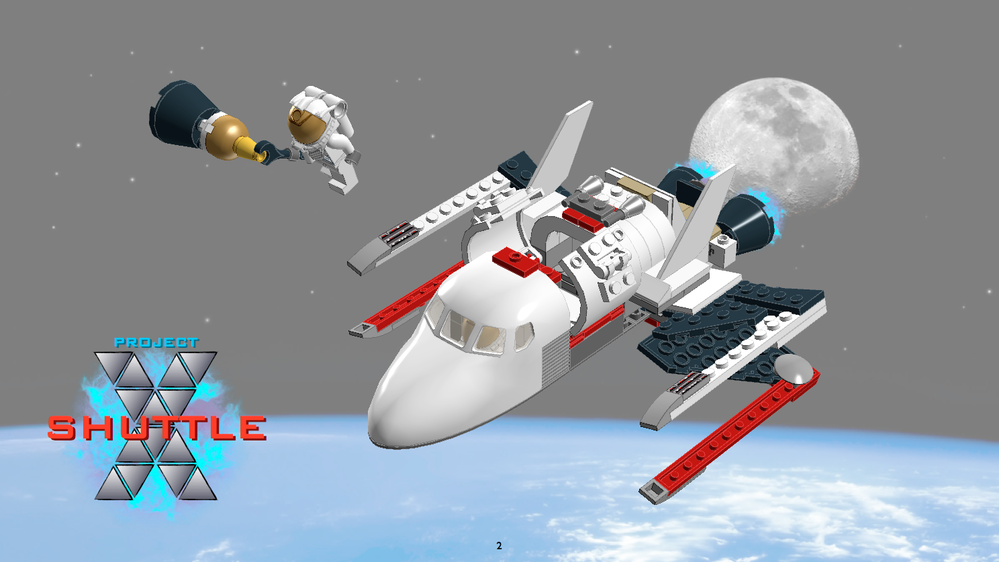 Lego X-Shuttle