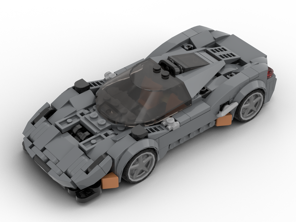 Lego Koenigsegg Jesko 76915