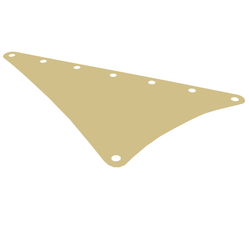 Lego Sail, Triangular, 15 x 22 [Plain]