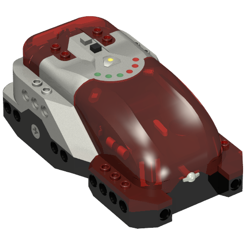 Lego Hub / Module, Spybotics / Trans-Red