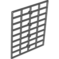 Lego Bar 11 x 13 Grille / Black