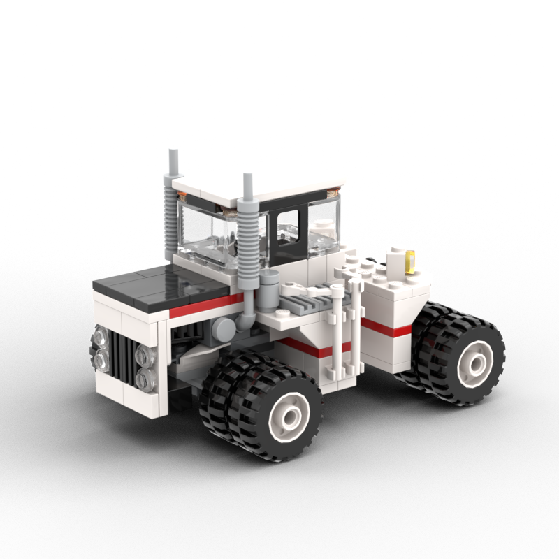 Lego Big Bud Tractor