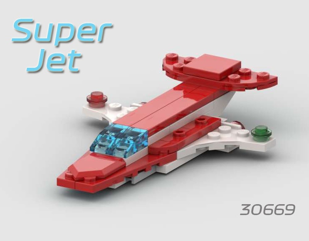 Lego 30669 Super Jet