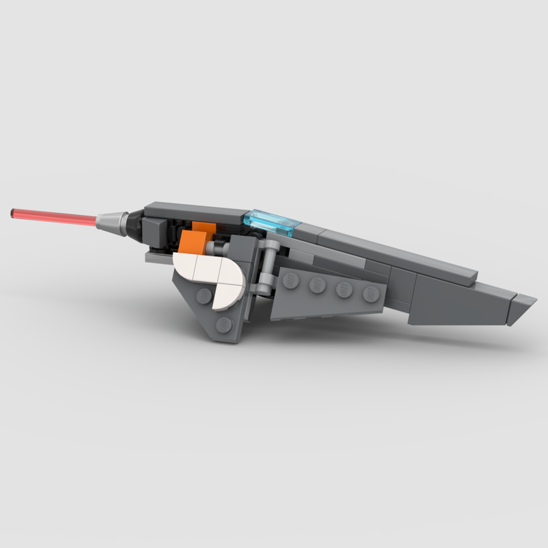 Lego TRUE PROTOTYPE - WIPEOUT 3