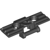 Lego Technic Link Tread Wide with Two Pin Holes / Black