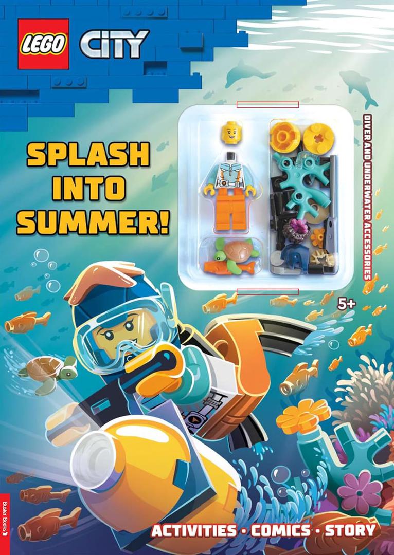 Lego City: Splash into Summer