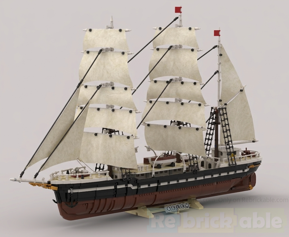 Lego The Belem (Sailing Ship)