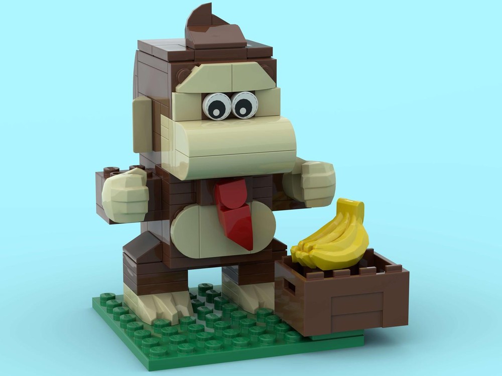 Lego Donkey Kong (Mario Series)