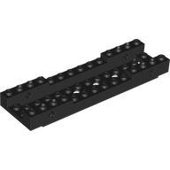 Lego Car Base 4 x 14 / Black