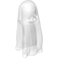 Lego Costume Ghost Shroud / Glow In Dark Trans