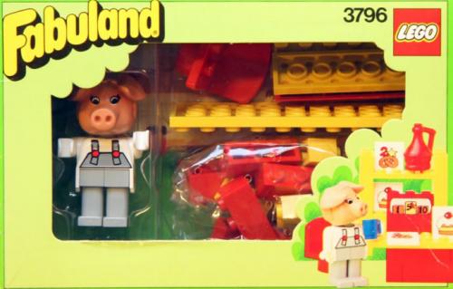 Lego Small Bakery