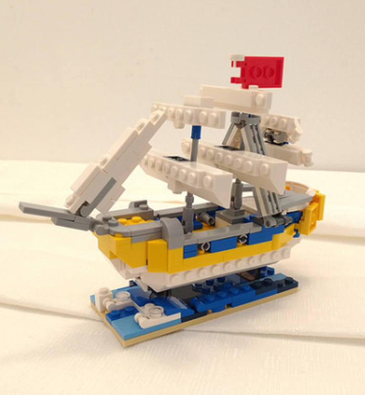Lego 31079 alt: Imperial Flagship
